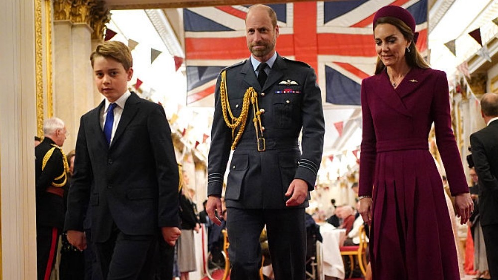 A educação do príncipe George: as regras da babá e a nova vida em um internato de elite