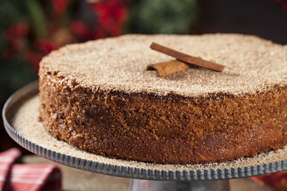 The Rabanada tart from Torta&Cia — Photo: Disclosure/Rodrigo Azevedo