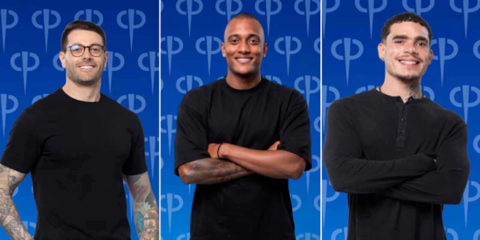 Quem vai sair hoje da Casa do Patrão? Parcial atualizada da enquete aponta porcentagens de Jackson, JP e Vivão na votação