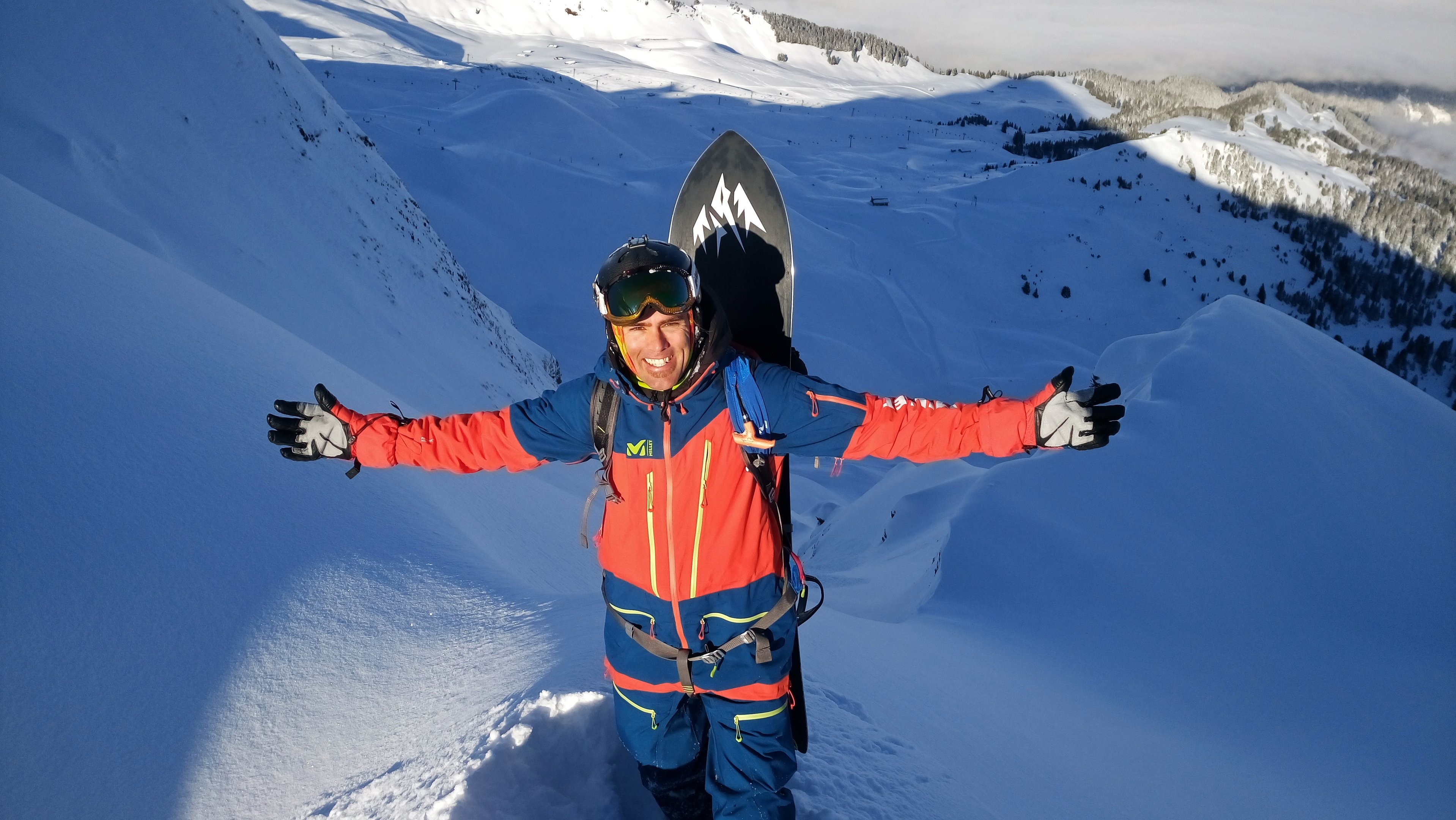 Medalhista olímpico de snowboard morre após ficar preso em avalanche na ...