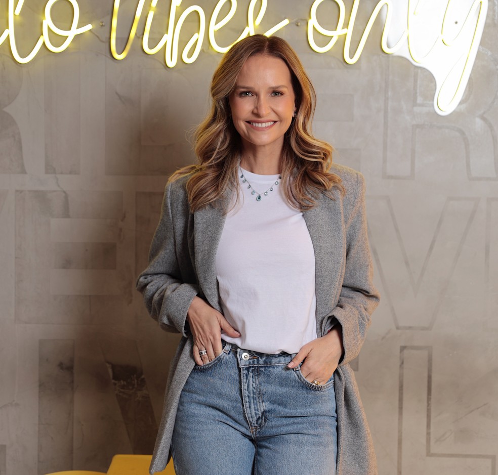 Acostumada a vê-la no papel de atriz ou apresentadora, a notícia de que Fernanda liderará a expansão internacional de um conglomerado fitness provocou curiosidade — Foto: Divulgação