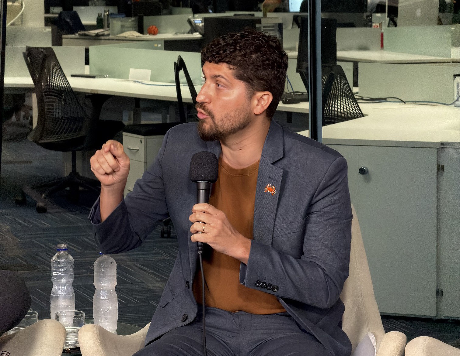 Siri justifica apoio do PSOL à eleição de Bacellar na Alerj, cita 'erro do partido' e mudança para autorizar a prisão - Foto