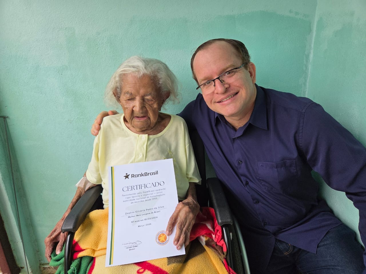 Moradora de Itaperuna é reconhecida oficialmente como mulher mais velha do Brasil e agora mira o recorde mundial - QTU Questões do Universo