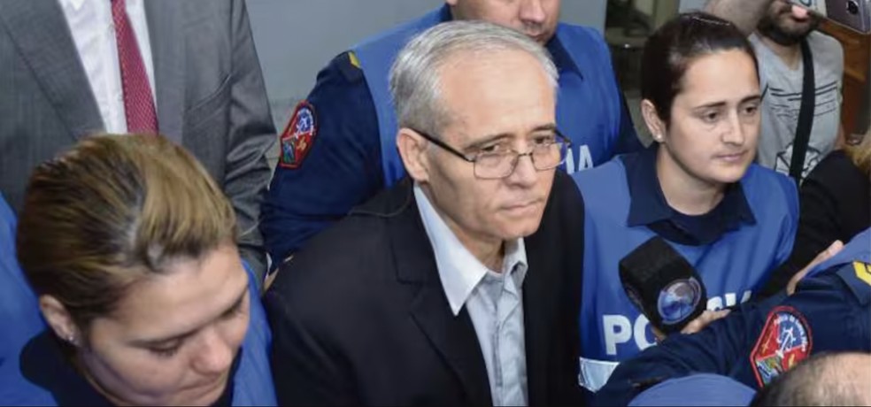 O Supremo Tribunal absolveu o padre Justo José Ilarraz, condenado a 25 anos de prisão por abuso sexual de seminaristas — Foto: Telam via La Nación