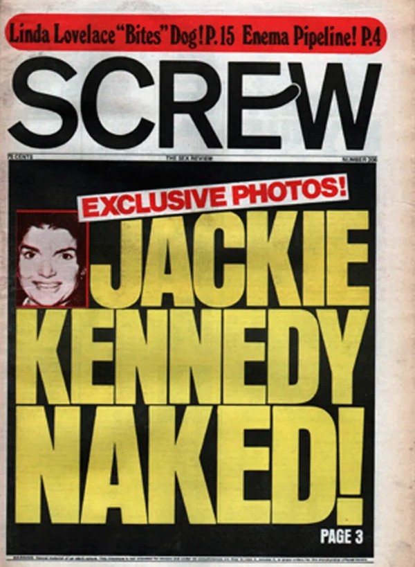 Jackie Kennedy e o 'nude' bilionário: primeiro caso de 'pornografia da vingança' completa 50