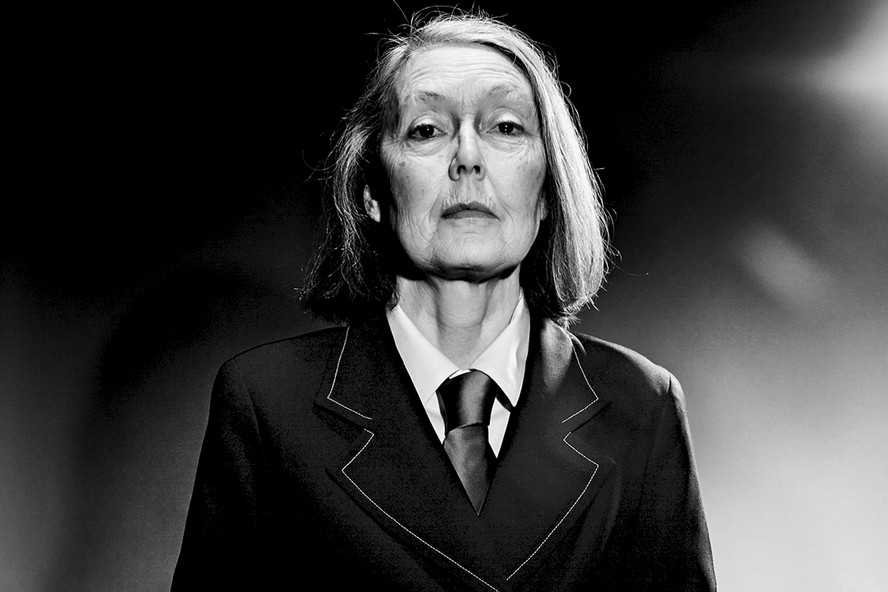 A escritora Anne Carson