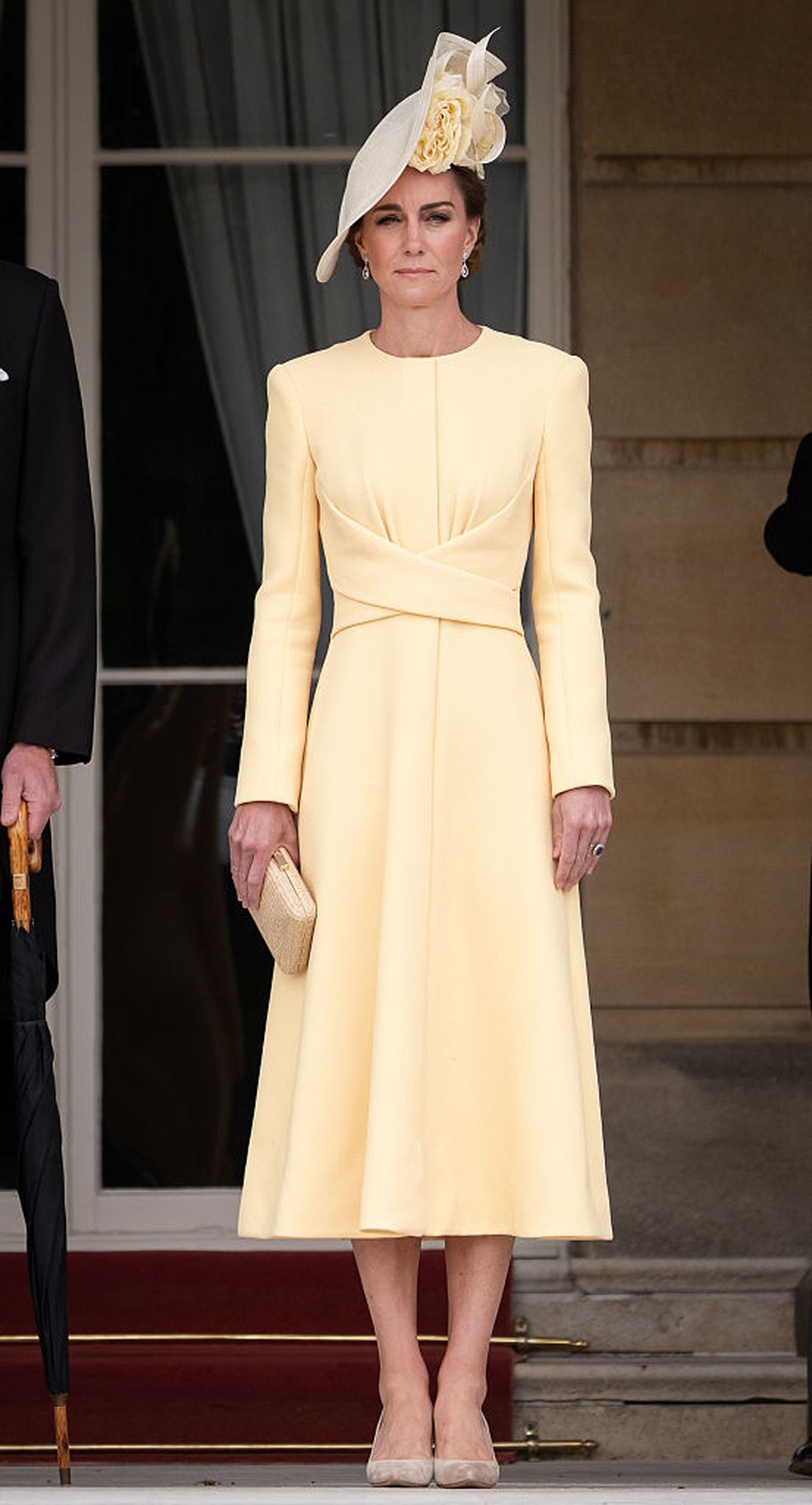 Look de Kate Middleton chama aten&ccedil;&atilde;o e sinaliza sua prepara&ccedil;&atilde;o para o trono &mdash; Foto: Getty Images