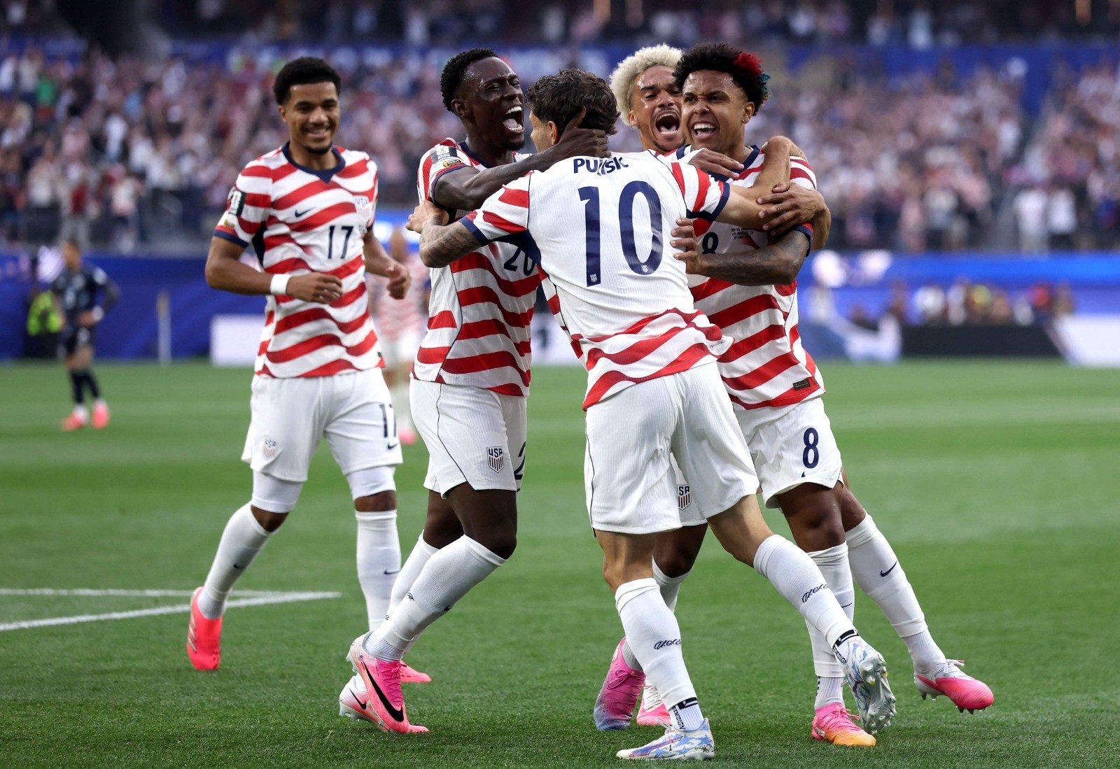EUA 3 x 0 Paraguai: Balogun comanda passeio norte-americano no primeiro tempo; siga o jogo ao vivo