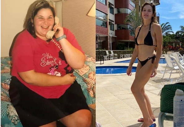 Luiza Zveiter, que apresenta quadros no 'Encontro' e no 'Mais você', relatou no Instagram que pesava 70kg a mais