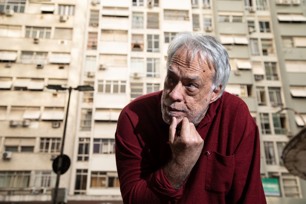 O rapper, escritor, poeta e performer Fausto Fawcett — Foto: Ana Branco