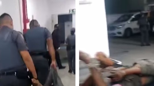 Entidades pedem R$ 500 milhões de SP por 'ato de tortura' após homem negro ter pés e mãos amarrados por policiais