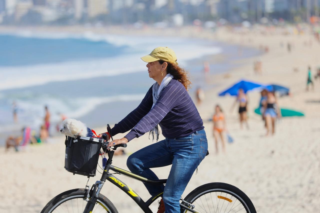 Temperatura pode cair a 11°C no Rio nesta segunda-feira