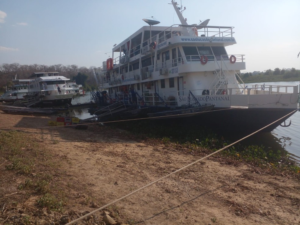 Devido a essa situao, a Marinha do Brasil tem emitido recomendaes importantes para os condutores de embarcaes na regio  Foto: Esdras Crepaldi