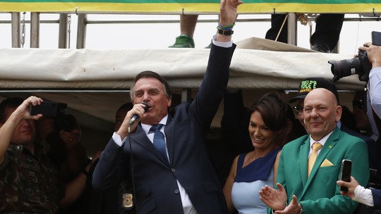 Para 44%, chances de Bolsonaro se reeleger diminuíram após as manifestações do 7 de Setembro