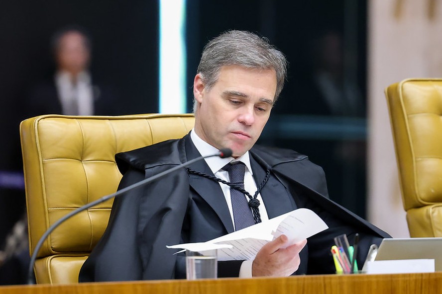 O ministro Andr&eacute; Mendon&ccedil;a, do STF