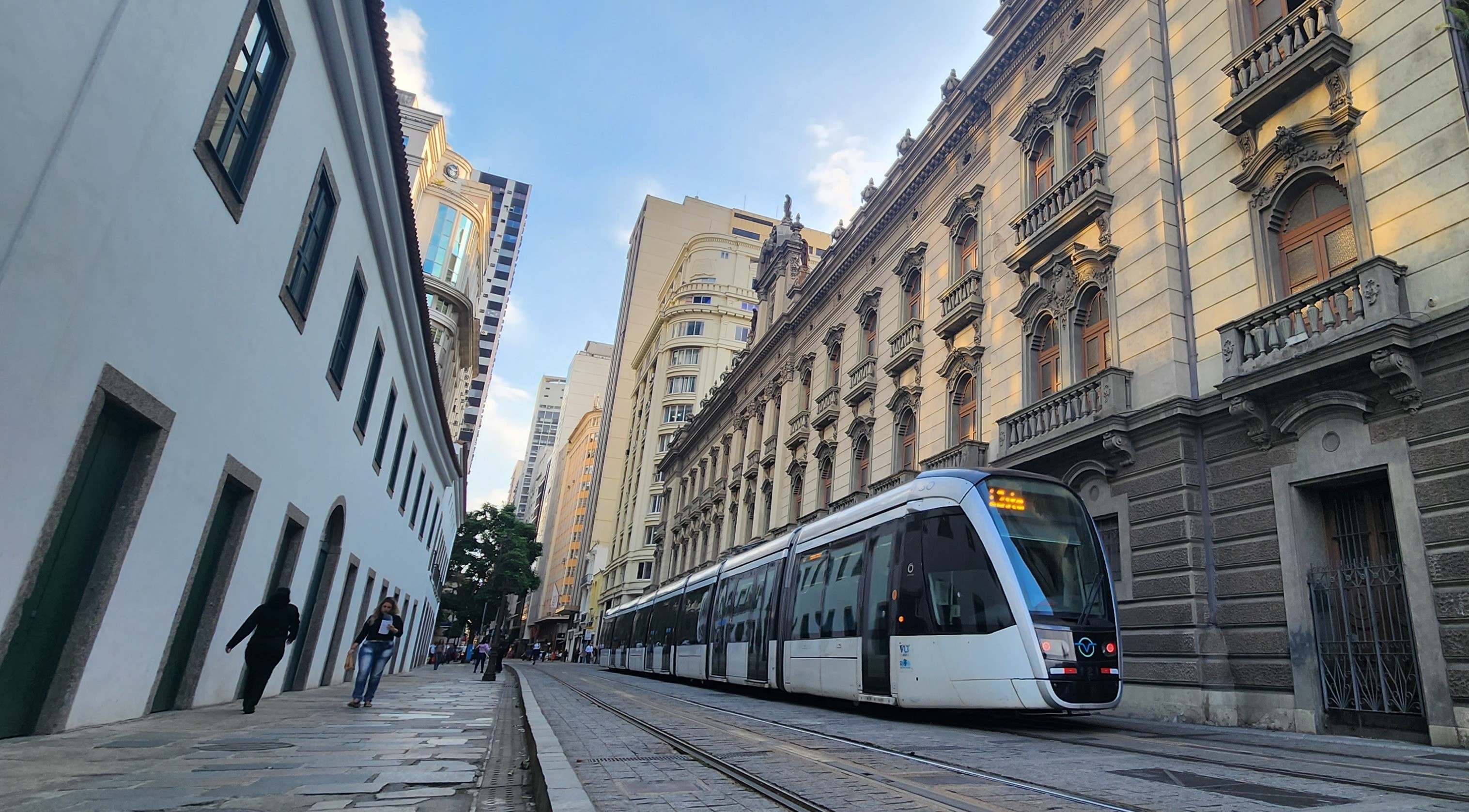 Circulação do VLT: veja como será o funcionamento durante o feriado prolongado no Rio