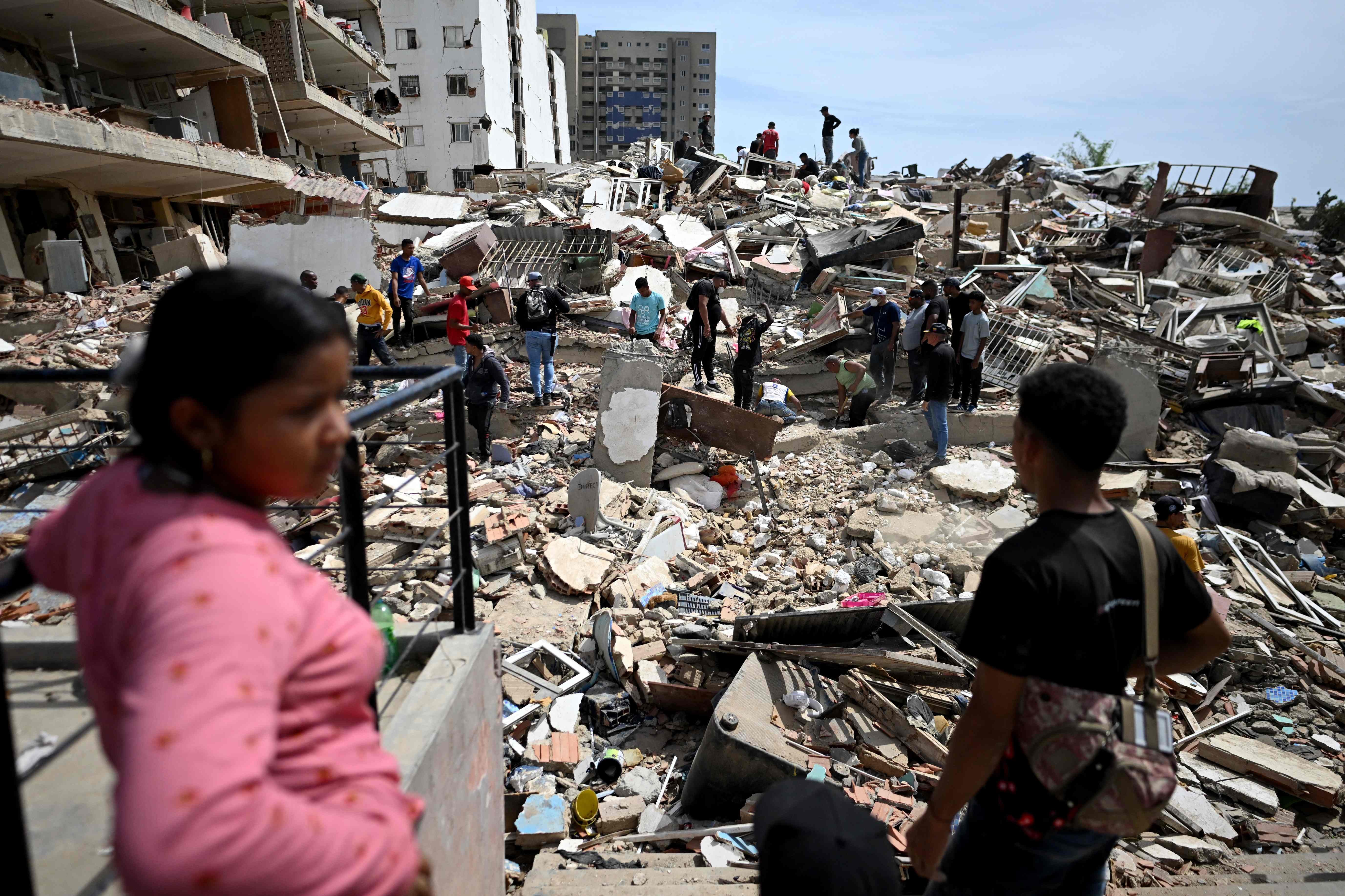 Terremotos na Venezuela: número de mortos sobe para 920, enquanto ajuda internacional chega ao país