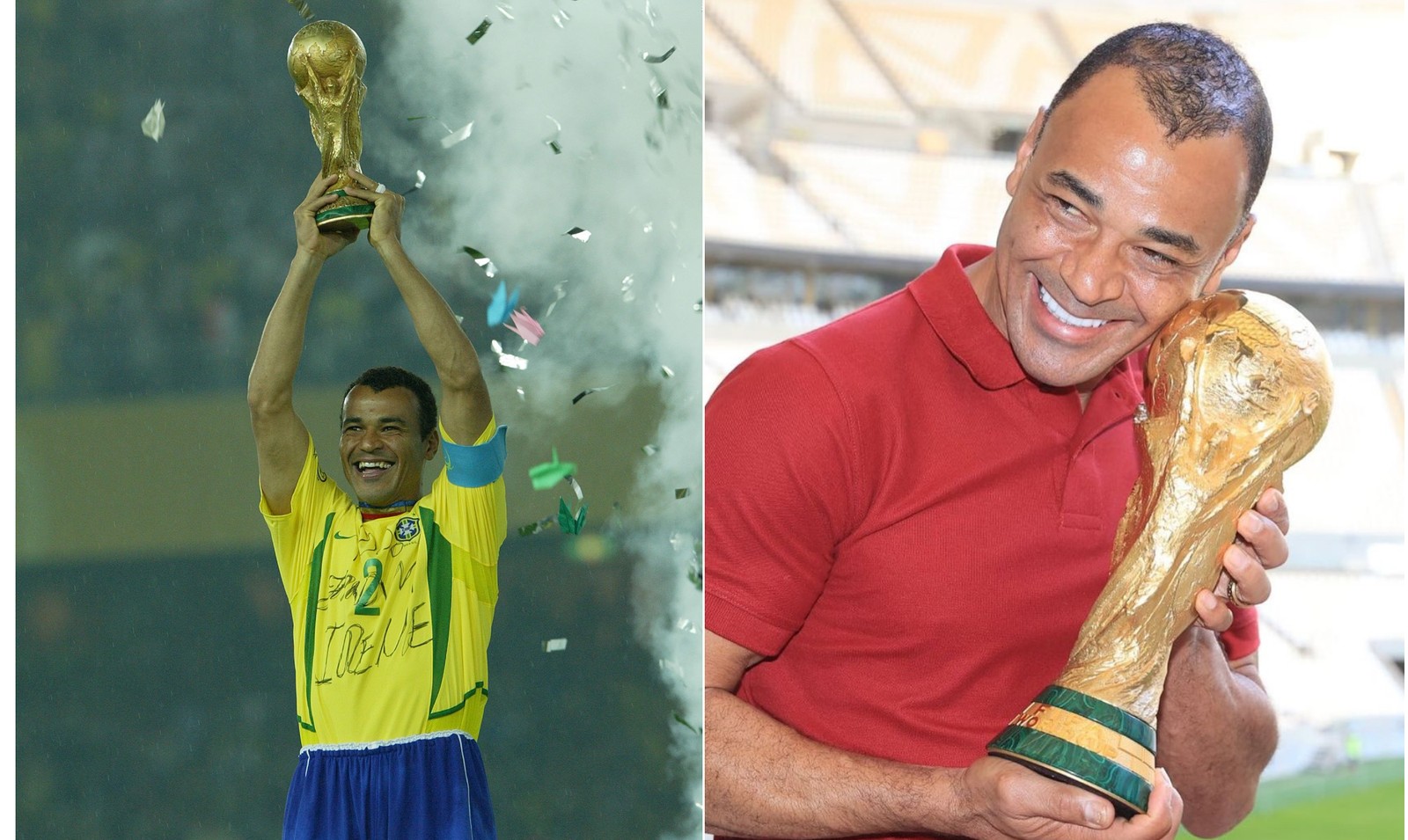 Capitão do Penta, Cafu é embaixador de diversas instituições: FIFA, UEFA, Special Olympics e Laureus