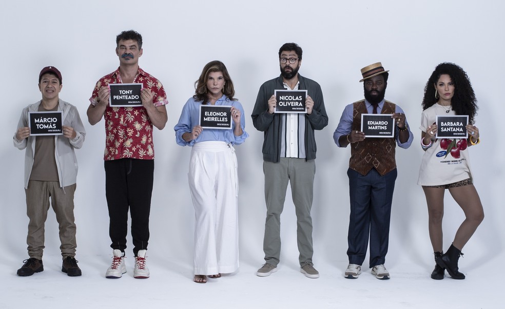 "Corte fatal" ganha montagem brasileira sob direção de Pedro Neschling — Foto: Fernando Lemos
