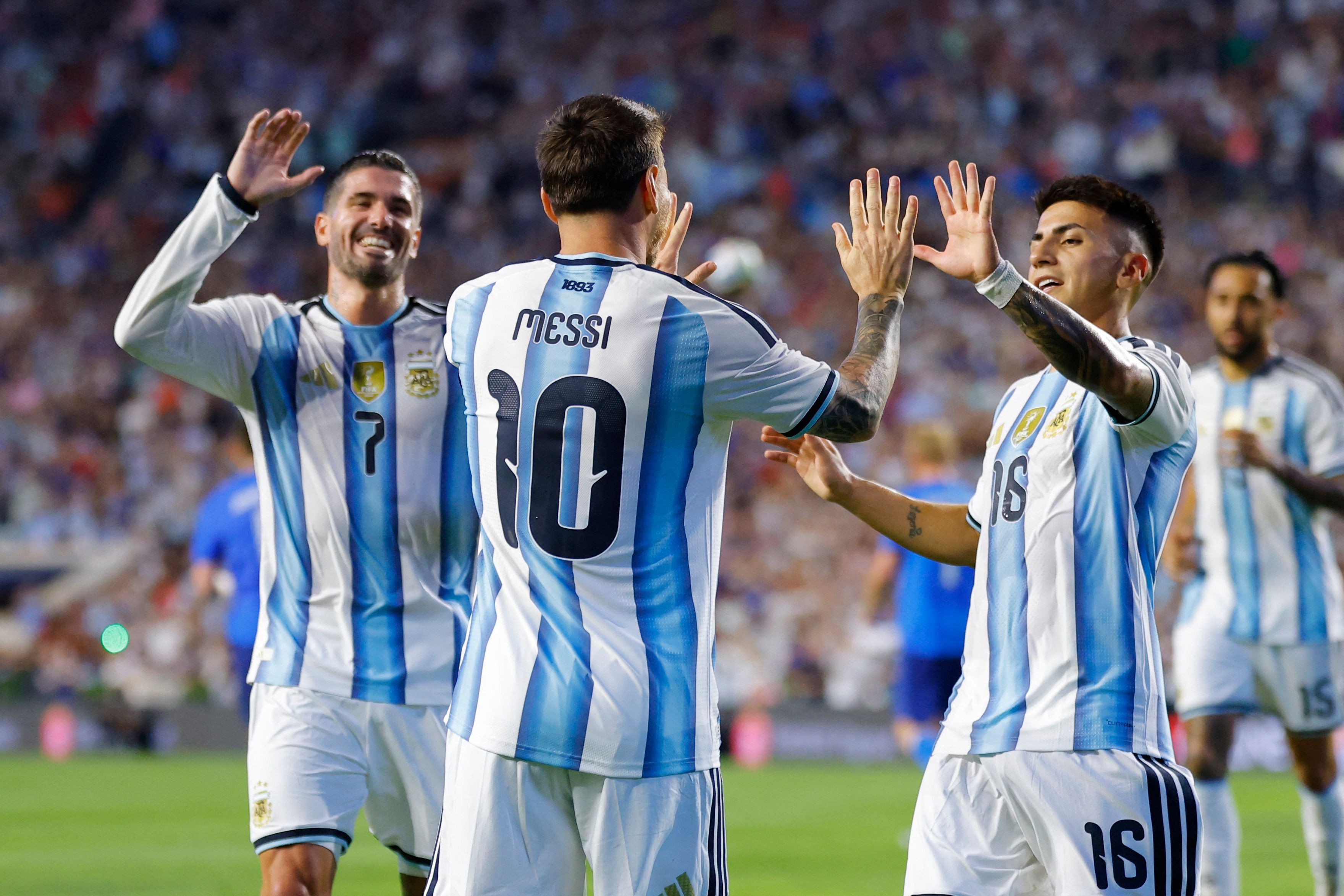 Argentina assume liderança do ranking da Fifa antes da Copa do Mundo