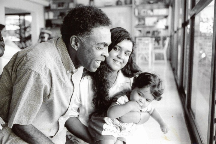 Gilberto, Preta e Francisco Gil — Foto: Arquivo Pessoal