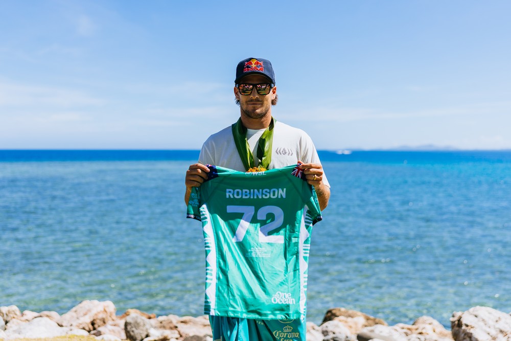 Rival de Yago Dora, australiano Jack Robinson afastou pai do surfista brasileiro da equipe técnica