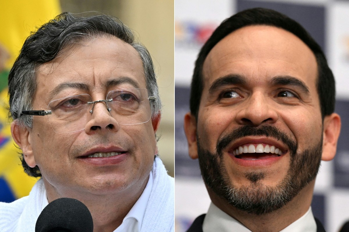 Presidente eleito da Colômbia acusa Petro de golpe e suspende transição