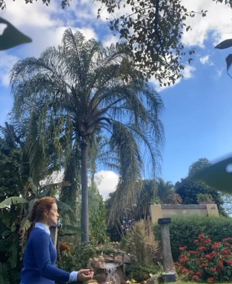 Bianca Bin lives with Sergio Guise on a farm inside SP — Photo: Reproduction Instagram