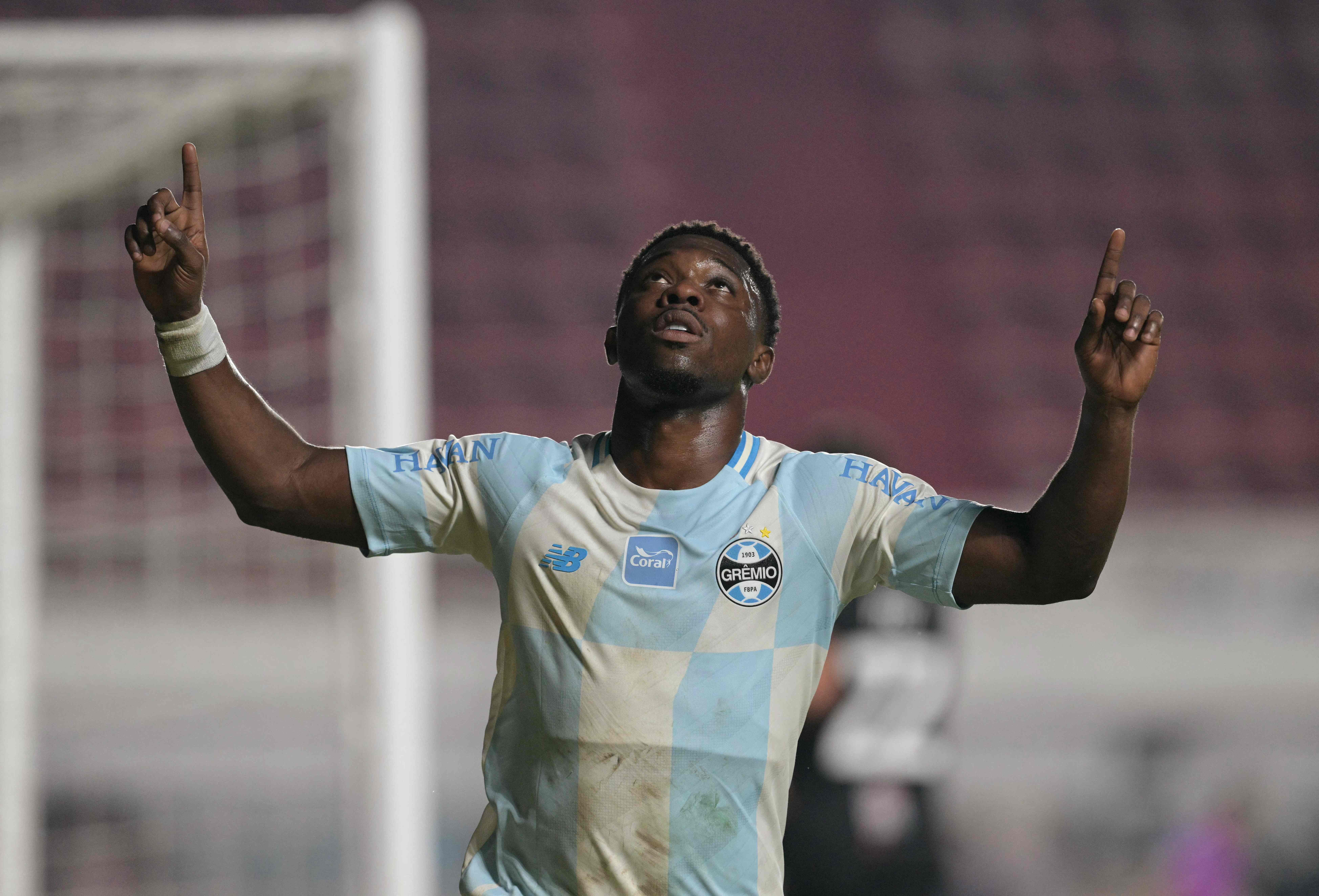 Atacante do Grêmio, Amuzinho Gaúcho é convocado pela seleção de Gana