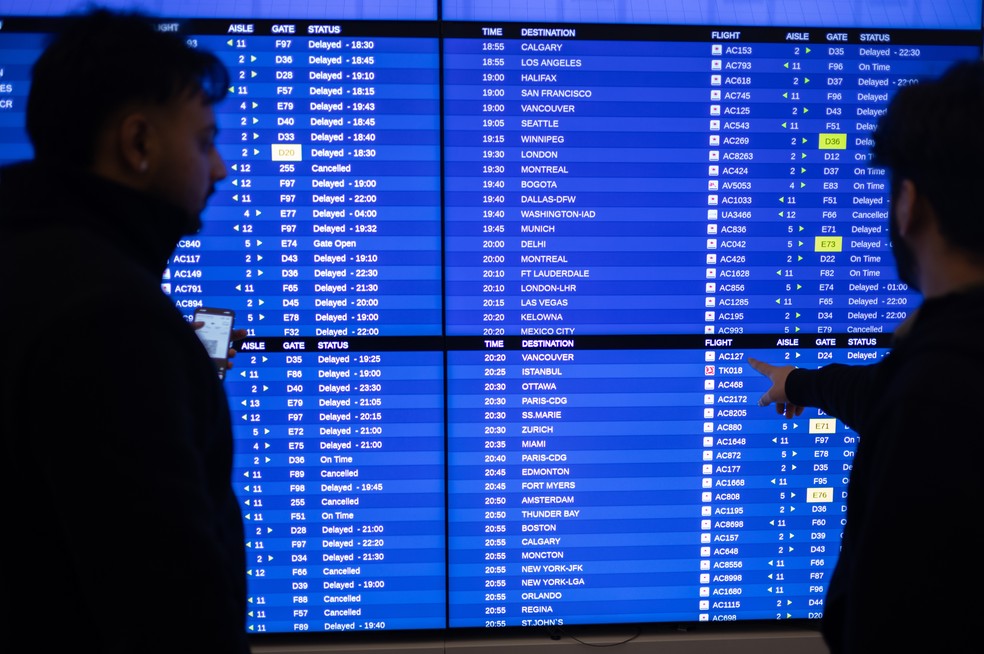Governo Trump avalia impor restrições de entrada nos EUA a cidadãos de 43 países — Foto: The New York Times
