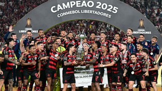 Flamengo champions Libertadores 2025 - Photography: Ernesto Benavides