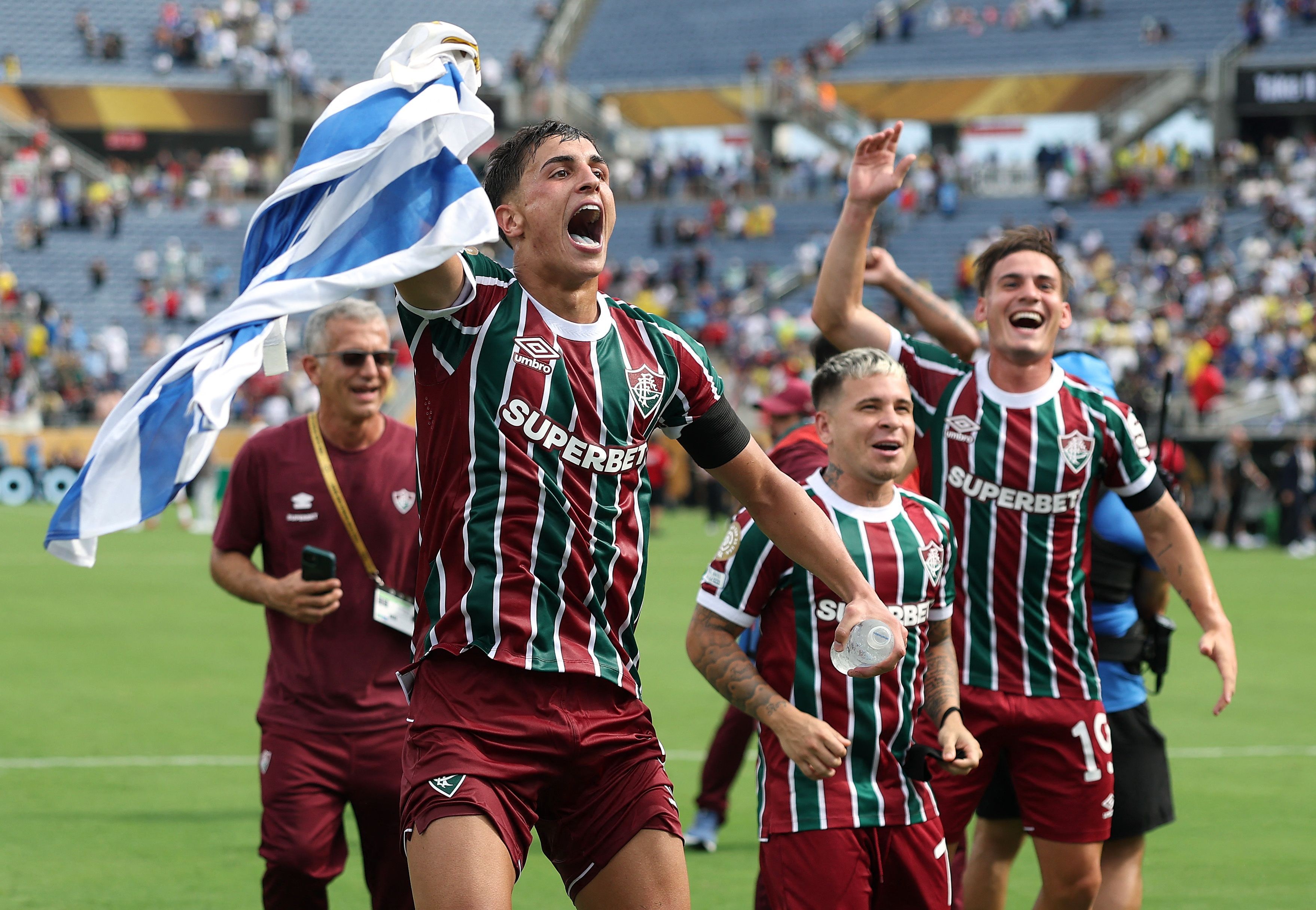 Facundo Bernal deixa o Fluminense e está a caminho do Real Betis, da Espanha