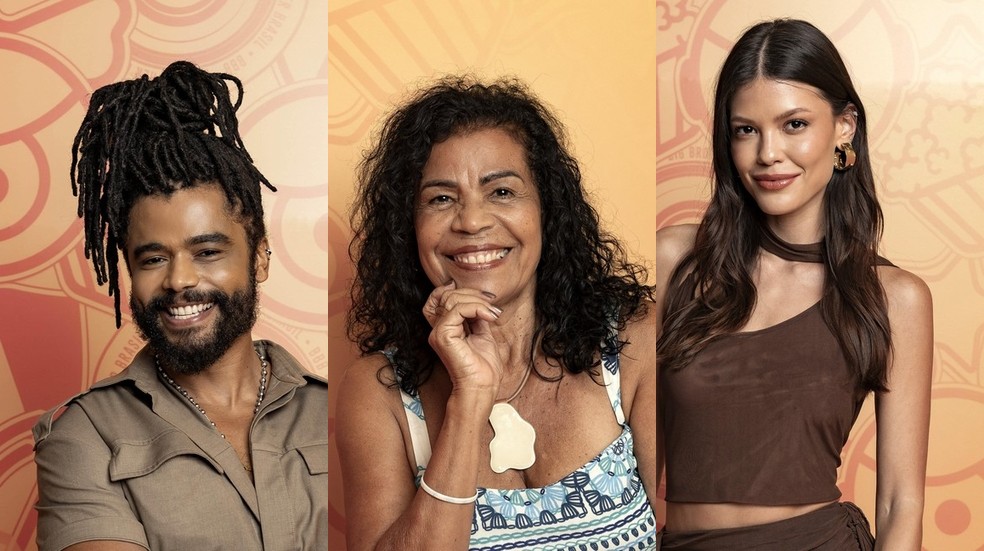 Enquete 'BBB 25': Diogo Almeida, Vilma ou Vitória Strada? Quem deve sair neste paredão?