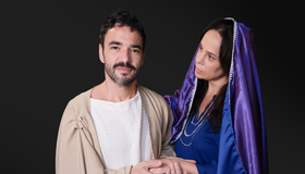 Com Caio Blat e Vanessa Gerbelli, Auto da Paixão de Cristo reunirá 50 artistas