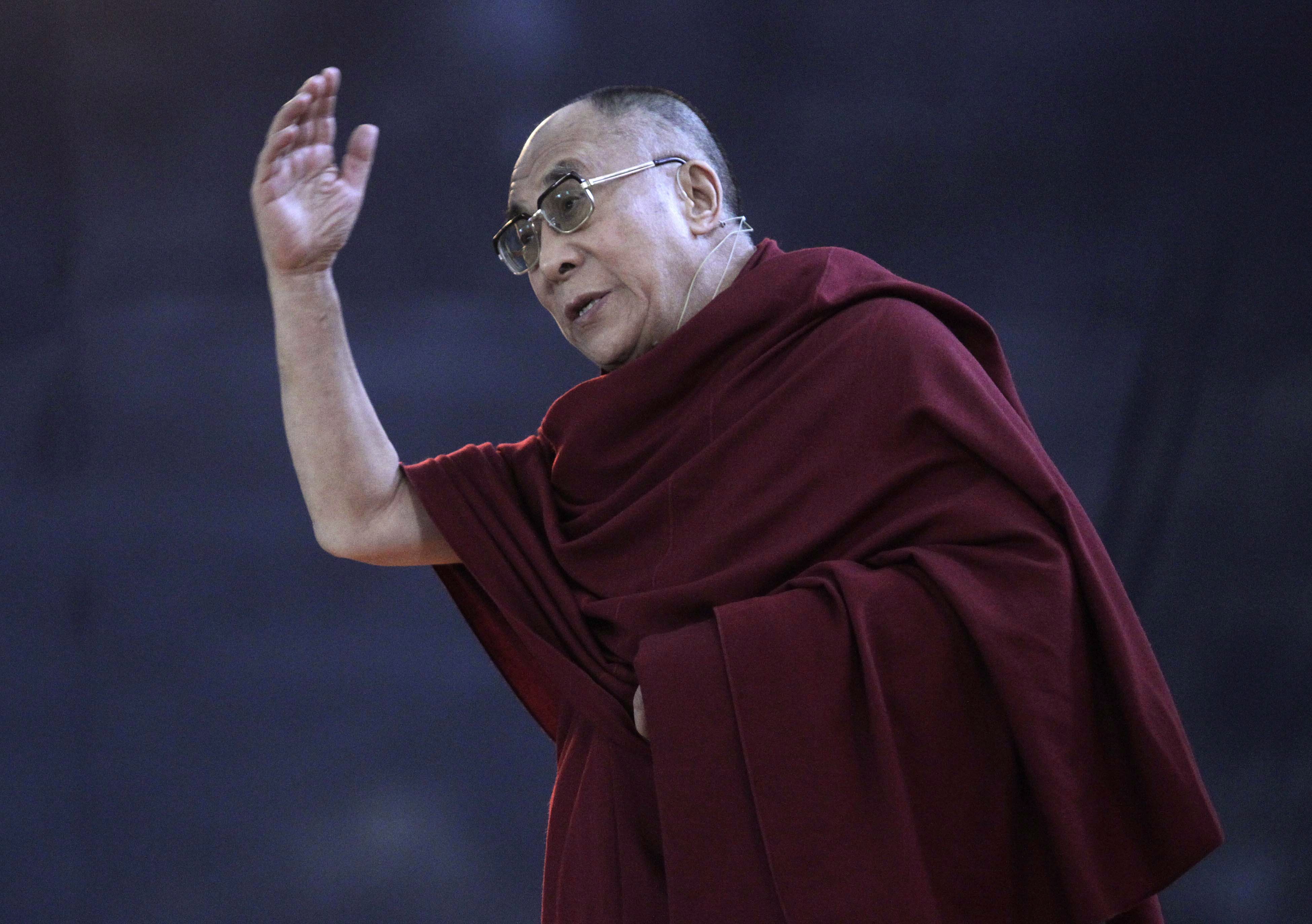 Dalai Lama 'nunca se encontrou' com Epstein, afirma gabinete