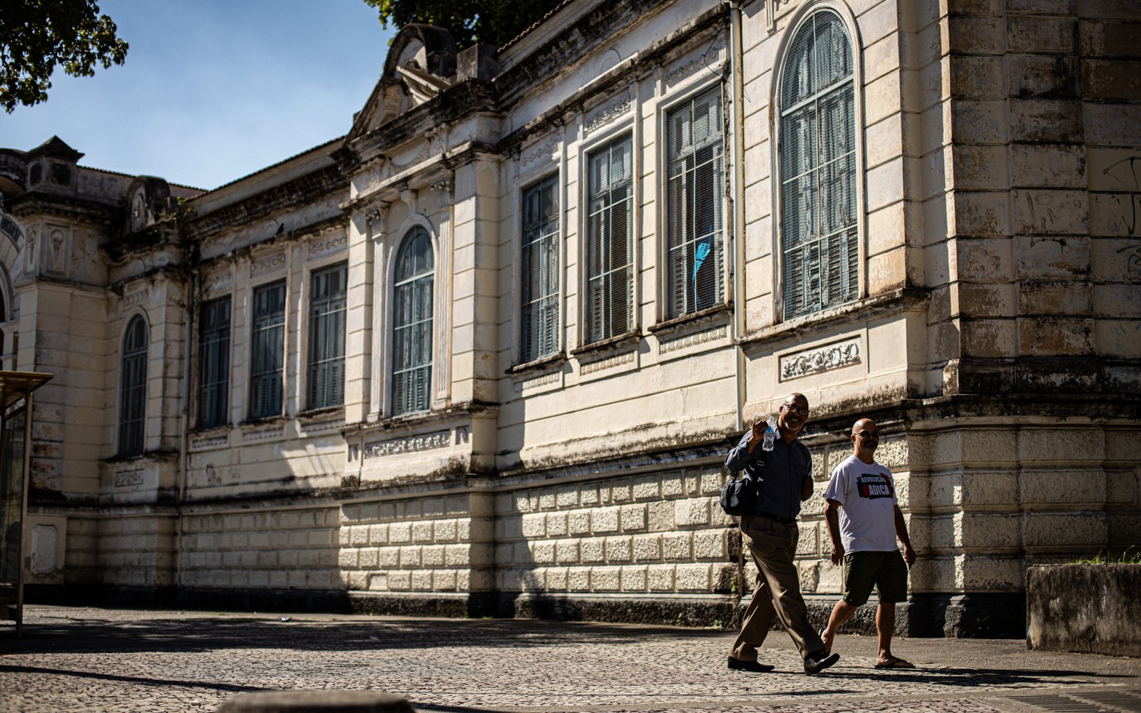 Old and preserved buildings attract productions to Maréchal — Photo: Hermes de Paula / Agência O Globo