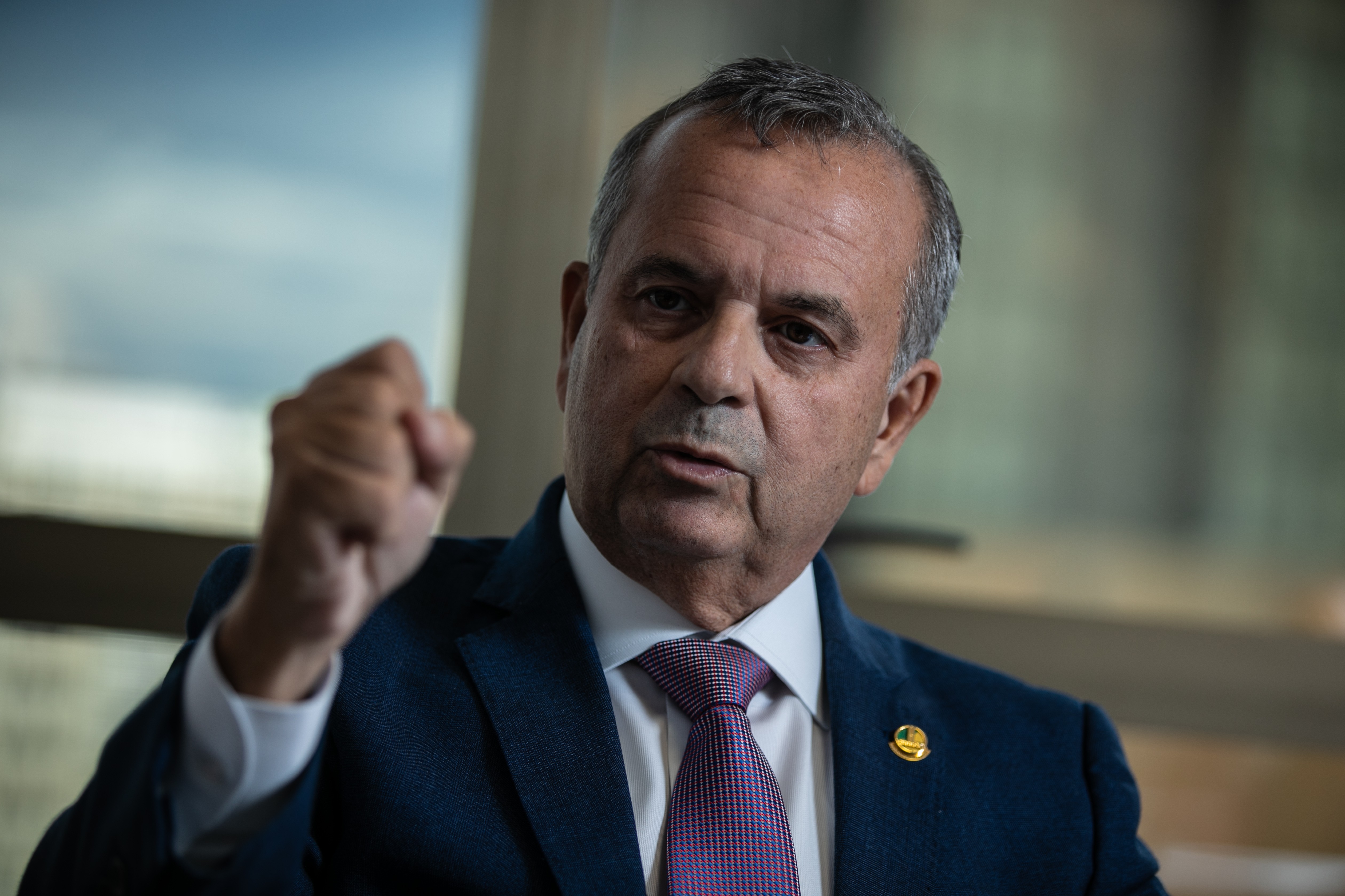 Marinho diz que campanha atua para resolver registro de Flávio Bolsonaro no TSE após filiação de candidato ao Missão