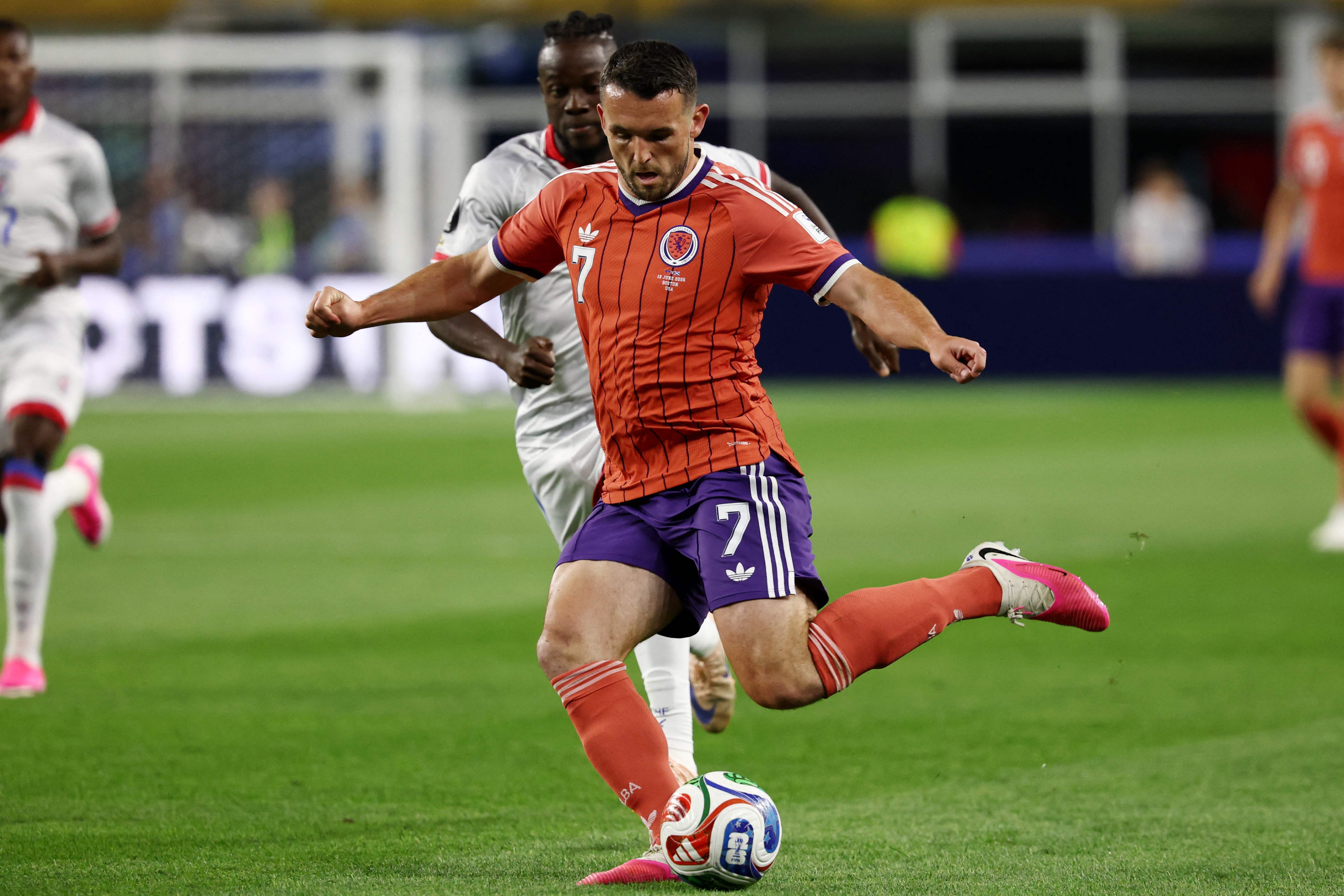 Haiti 0 x 1 Escócia: McGinn abre o placar para os escoceses em Boston; siga ao vivo