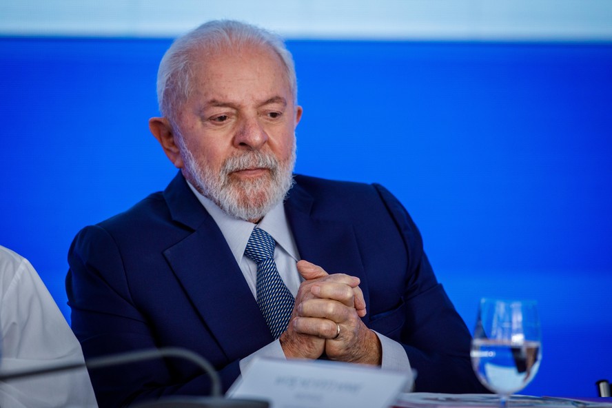 Presidente Luiz Inácio Lula da Silva.