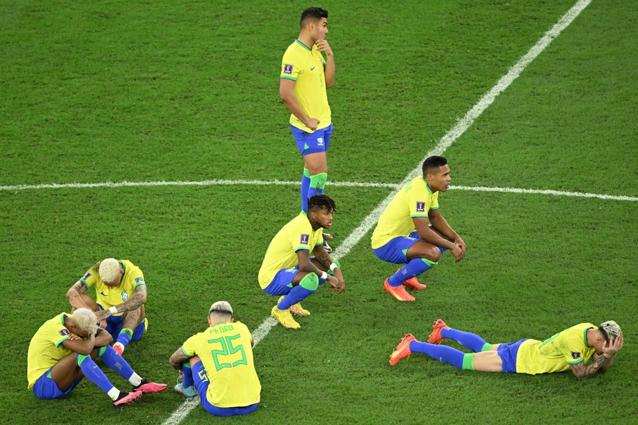 Brasil perde para a Croácia e é eliminado da Copa do Mundo do Catar - 09.12. 2022, Sputnik Brasil