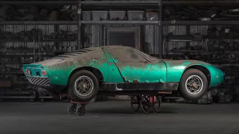 Embora seu último proprietário tenha sido Rubi Klein, alguns dados indicam que pertenceu a um conhecido ex-engenheiro da marca — Foto: Reprodução