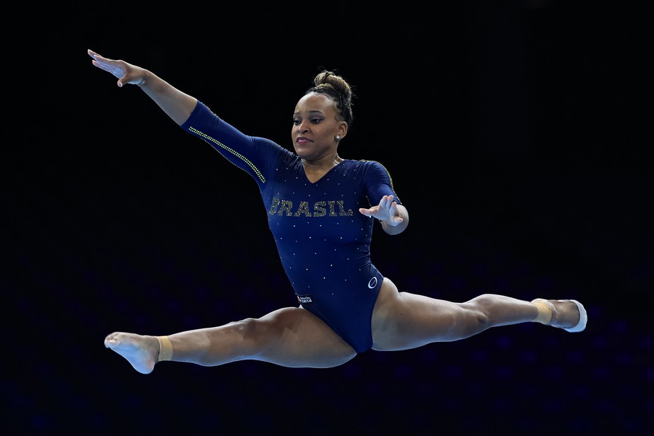 Brasil inicia Mundial de ginástica artística com expectativa alta de vagas  em Paris e medalhas