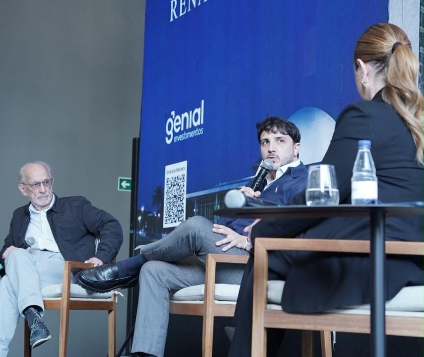 Em visita à Faria Lima, Renan diz que ainda 'tem que se prov