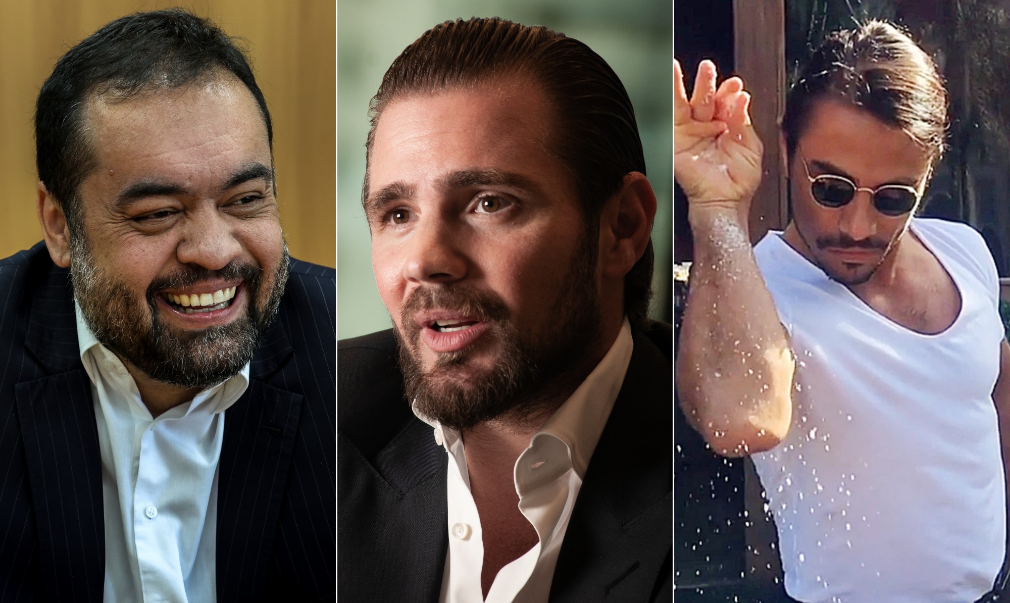 Bife de ouro e chef Salt Bae: o ‘presente’ de Vorcaro para Cláudio Castro em NY