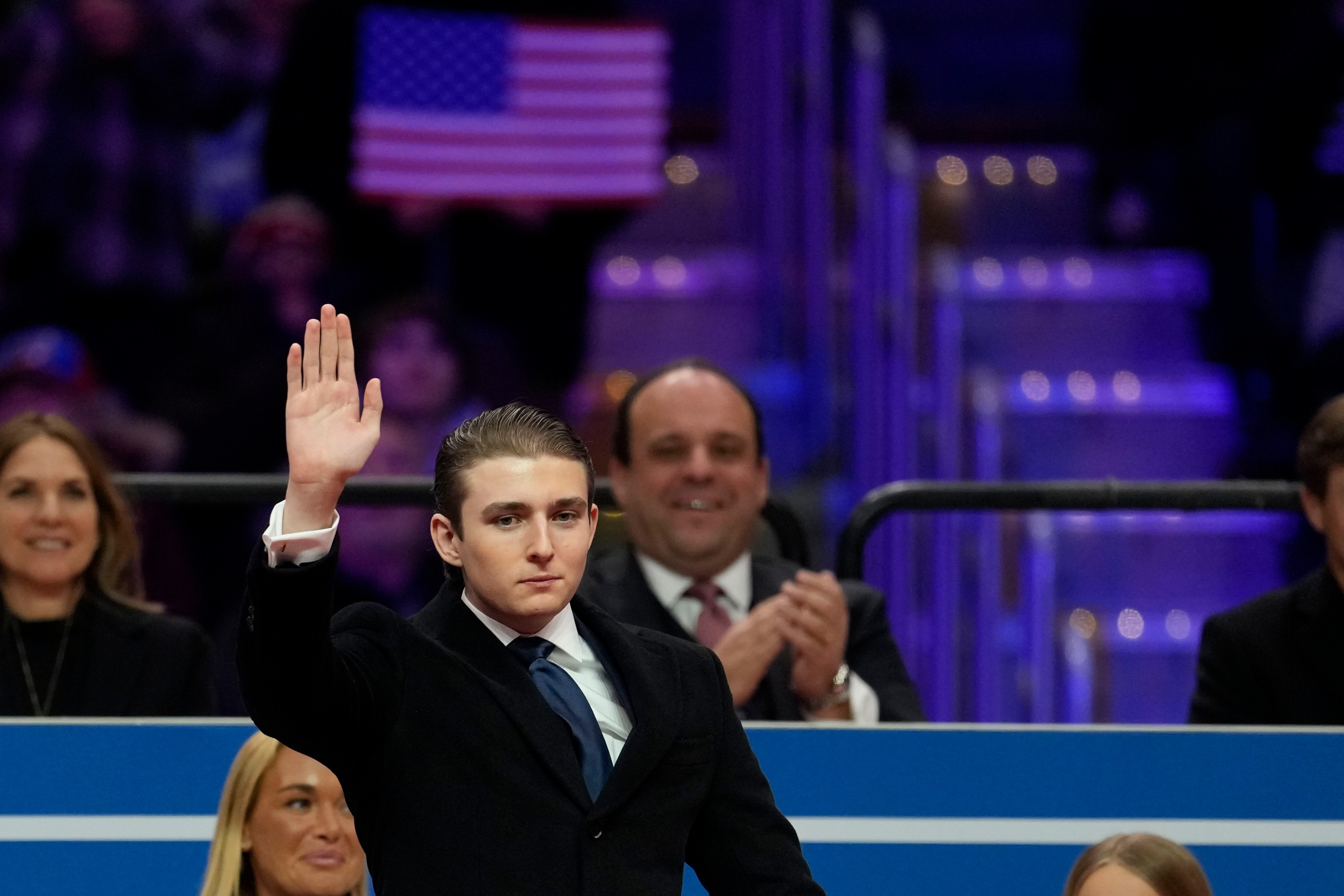 Serviço Secreto dos EUA identifica ameaça do Irã a Barron Trump, filho mais novo do presidente - QTU Questões do Universo