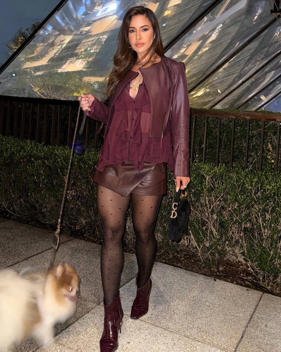 Mãe de Vanessa Lopes fala sobre cirurgia íntima e relata detalhes da recuperação — Foto: Reprodução Instagram