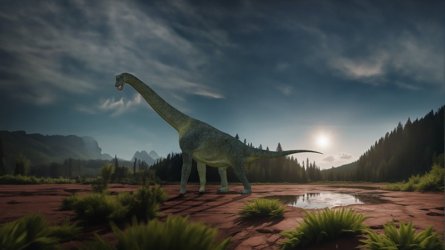 Nova espécie de dinossauro gigante é encontrada na Índia