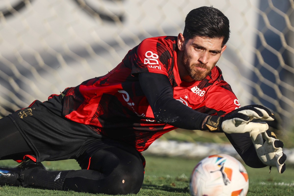 Único do Flamengo a ser titular em todas as rodadas do Brasileirão ...