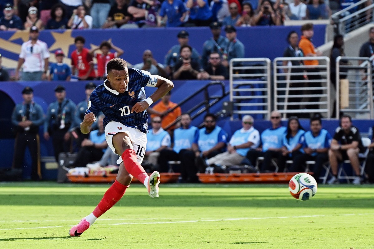 Mbappé faz história em Copas do Mundo