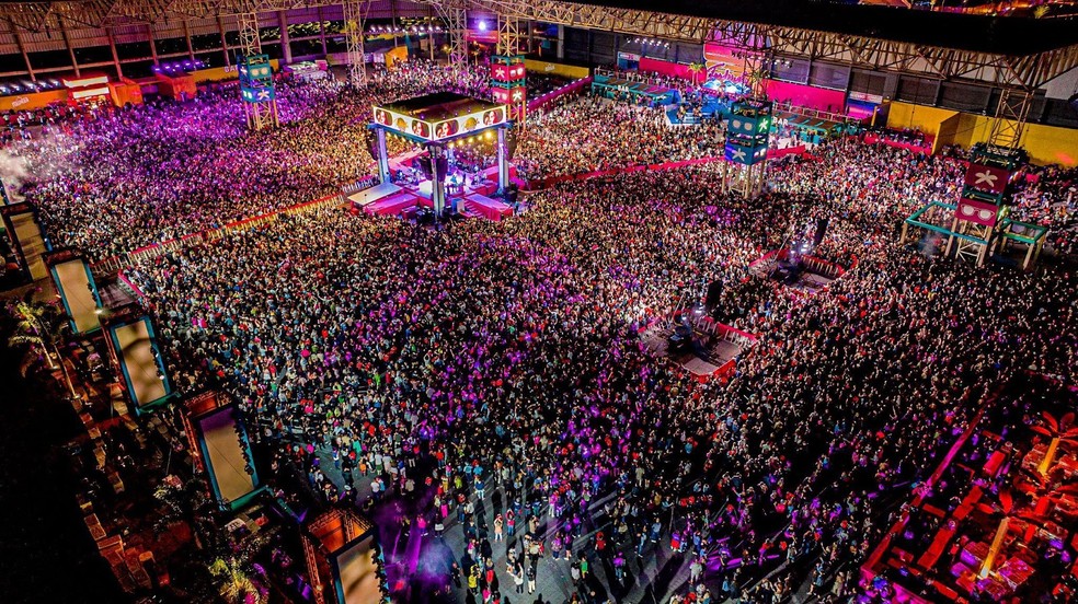 "Afternoon"de Thiaguinho, draws crowds wherever he goes — Photo: Divulgação/BS Fotografias